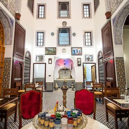 Bed and Breakfast Dar Alami Salaj Fès Exterior foto