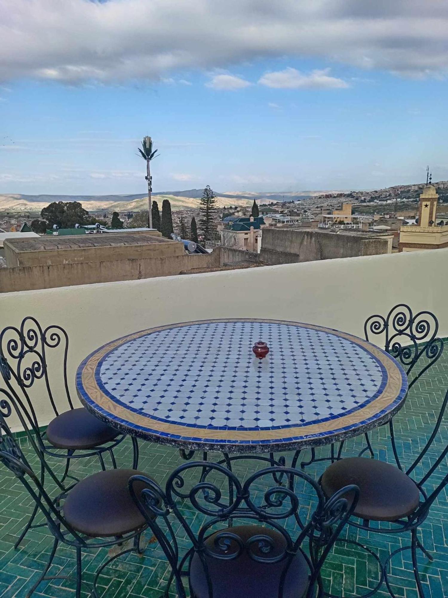 Bed and Breakfast Dar Alami Salaj Fès Exterior foto