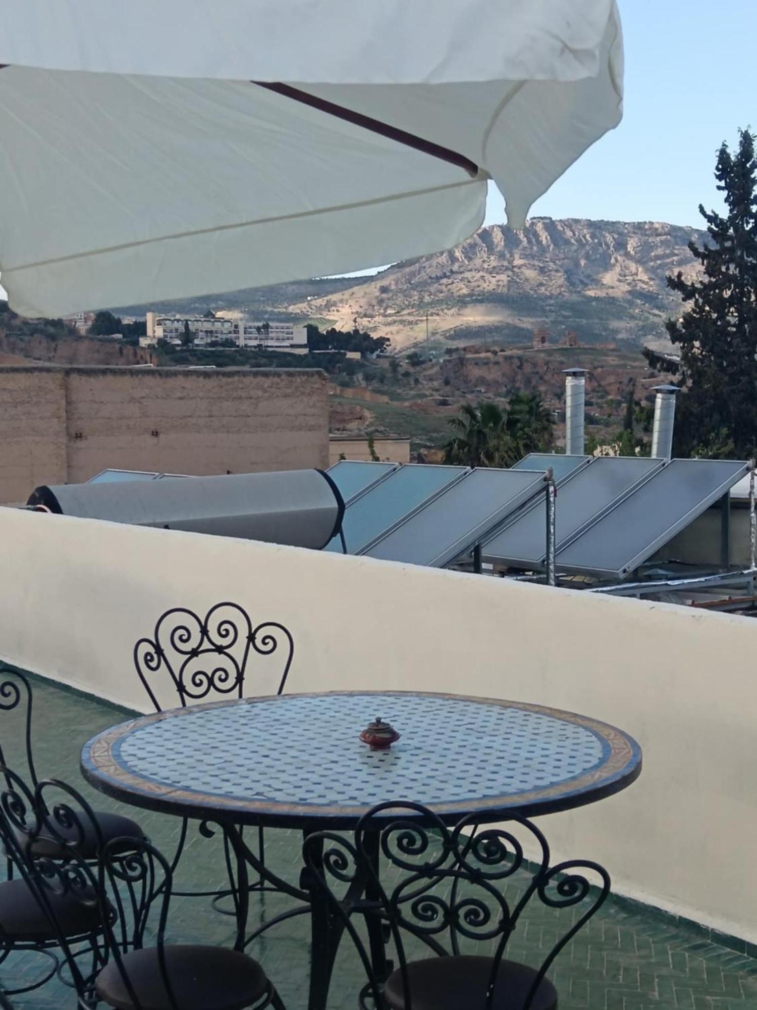 Bed and Breakfast Dar Alami Salaj Fès Exterior foto