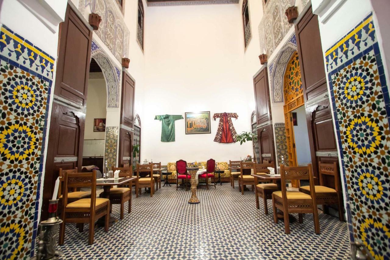Bed and Breakfast Dar Alami Salaj Fès Exterior foto