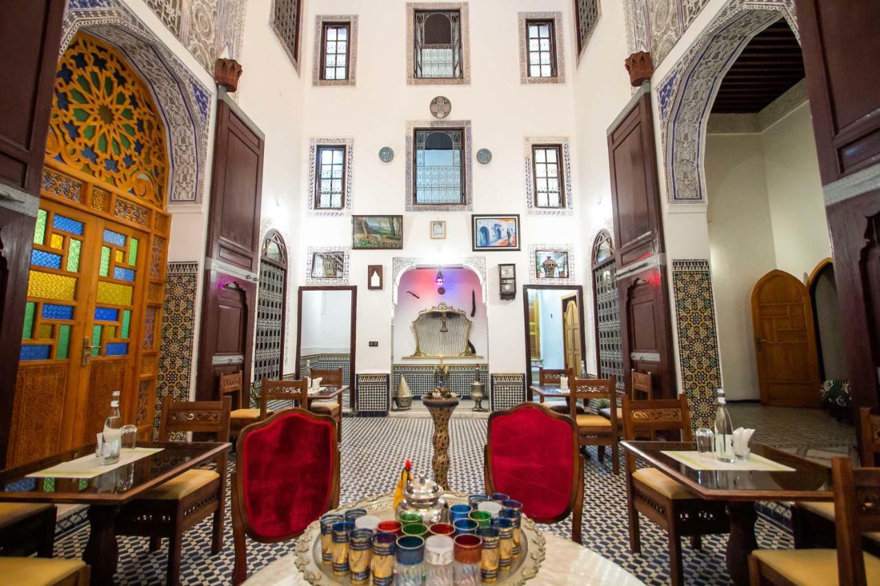 Bed and Breakfast Dar Alami Salaj Fès Exterior foto
