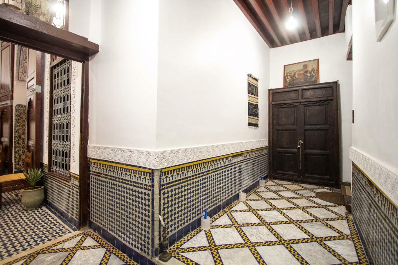 Bed and Breakfast Dar Alami Salaj Fès Exterior foto