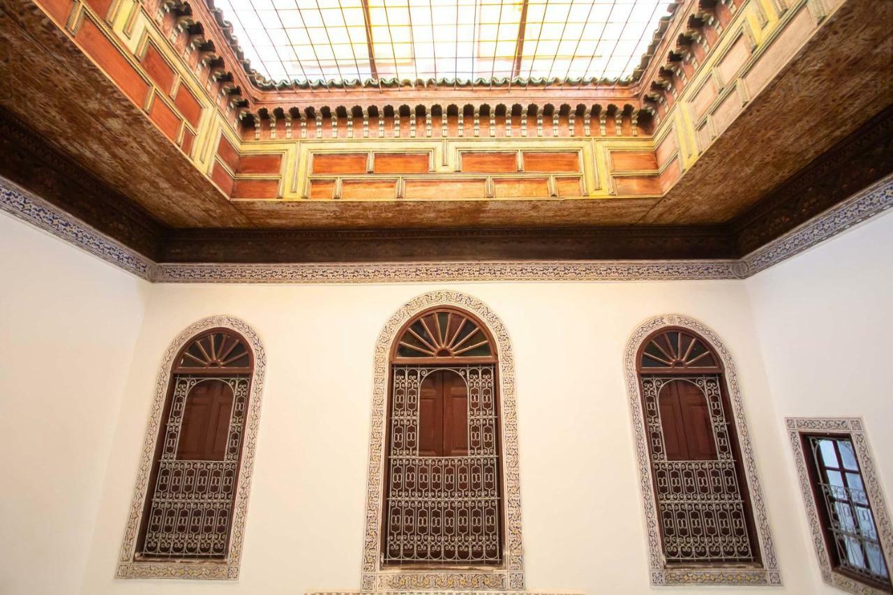 Bed and Breakfast Dar Alami Salaj Fès Exterior foto