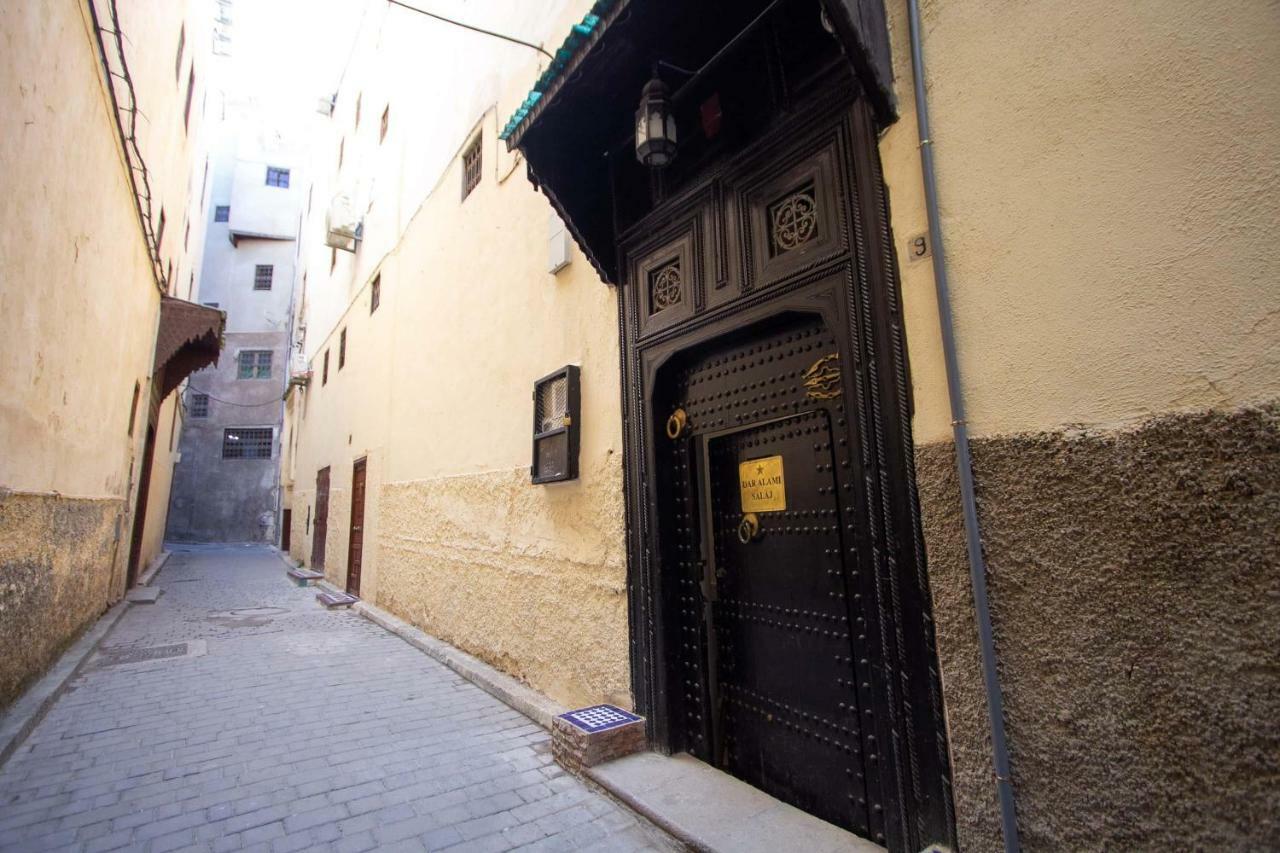 Bed and Breakfast Dar Alami Salaj Fès Exterior foto